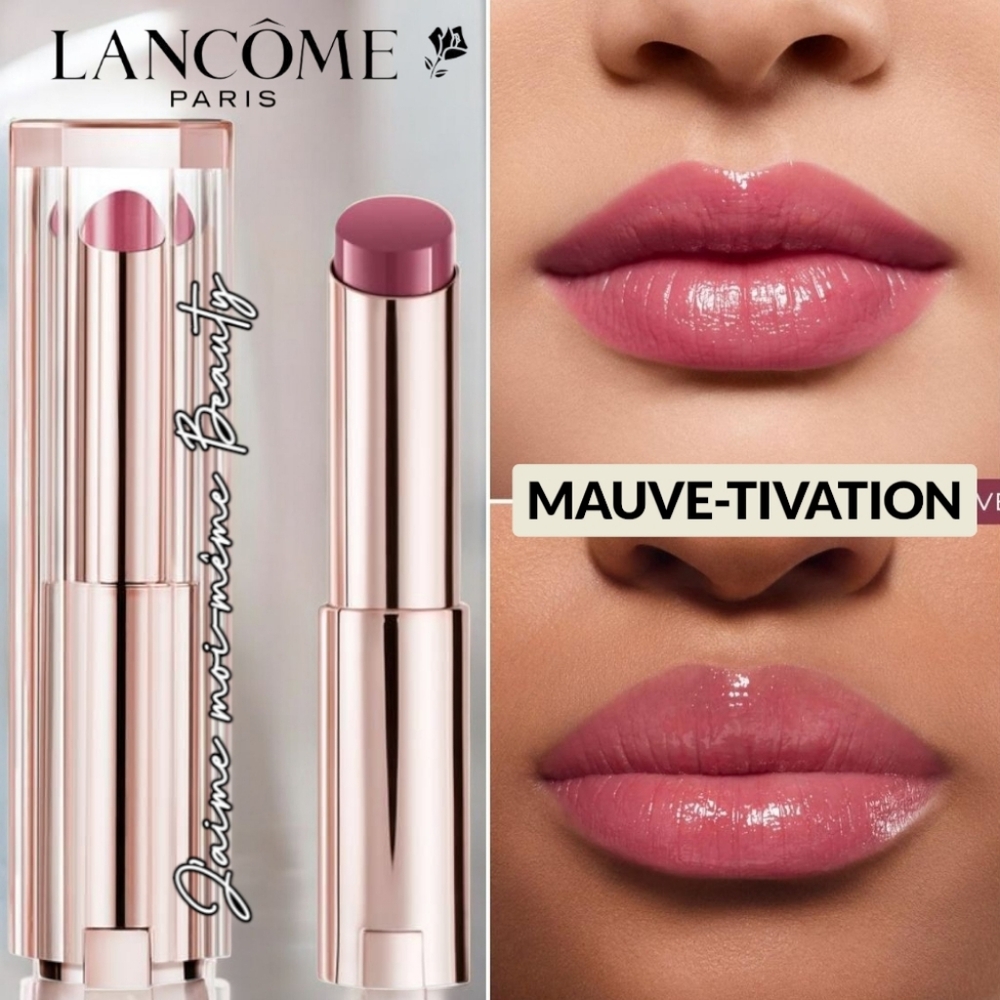 Lancome Butterglow Mauve-tivation Plumping Tinted Lip Balm Cool Tone Mauve Pink